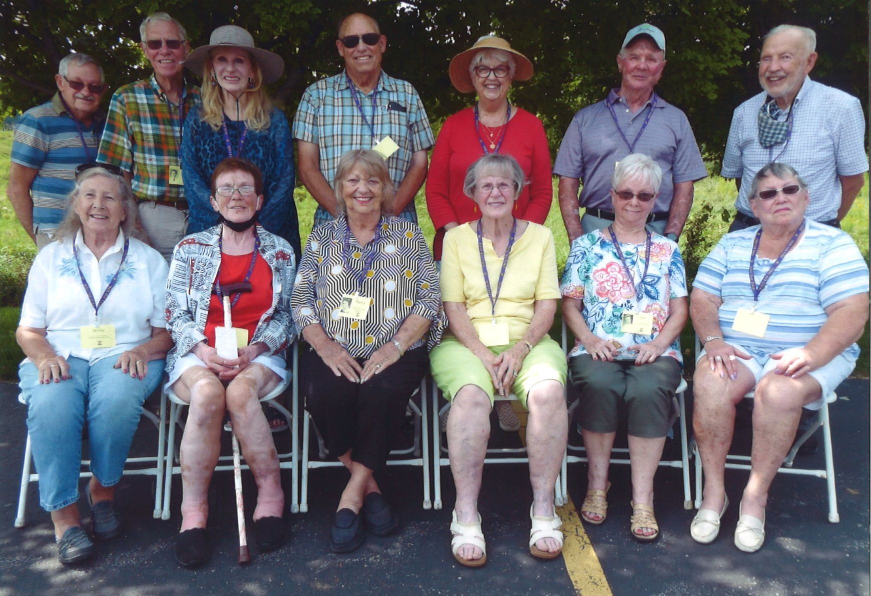 Angola High School class of 1958 meets